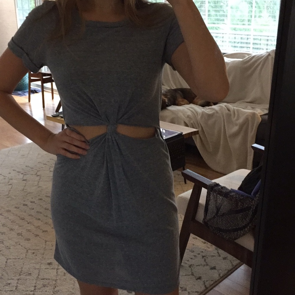 Honey Punch t-shirt dress